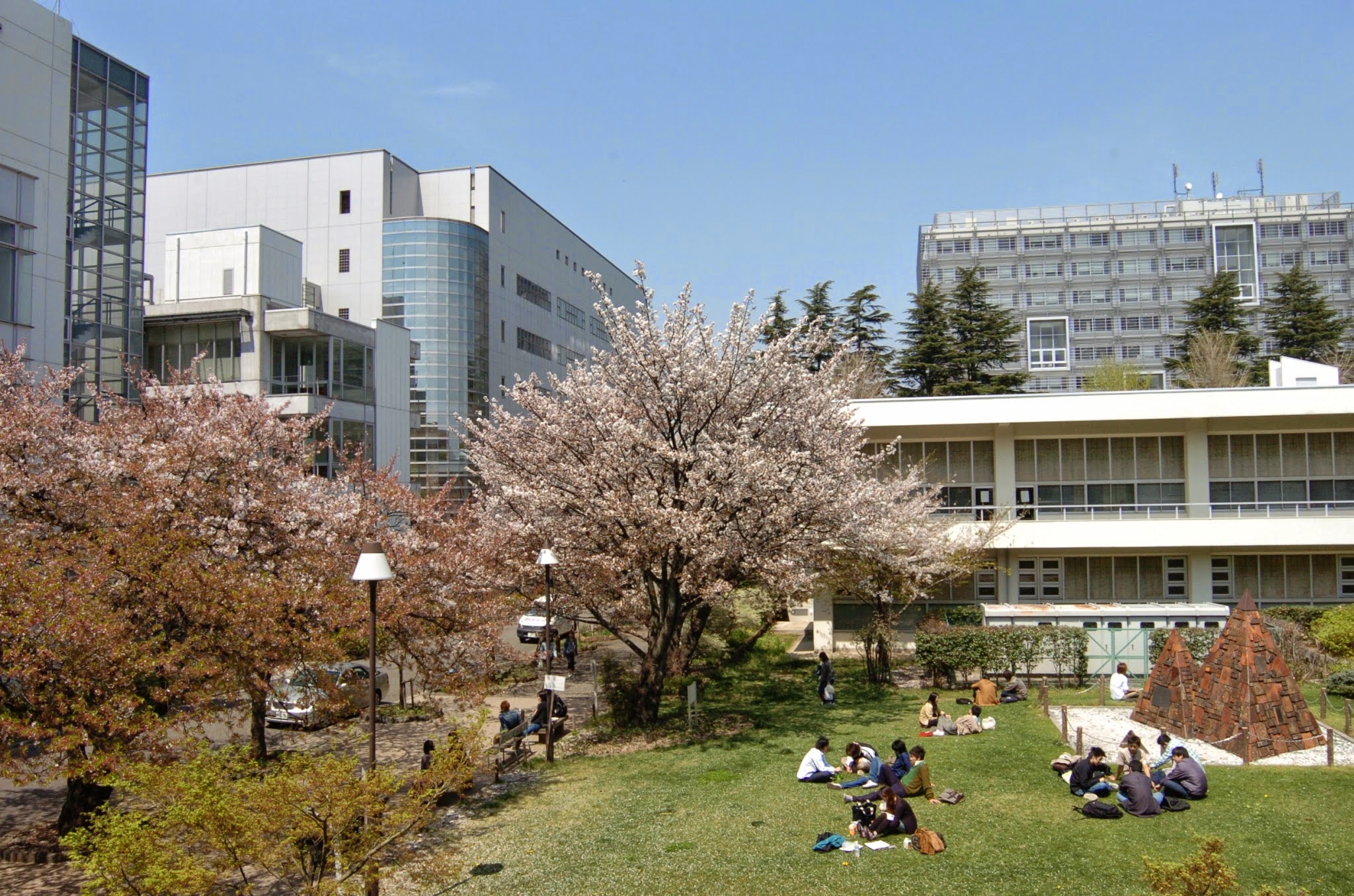 Meiji University Campus