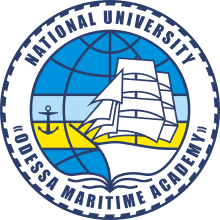 Odessa National Maritime University Logo
