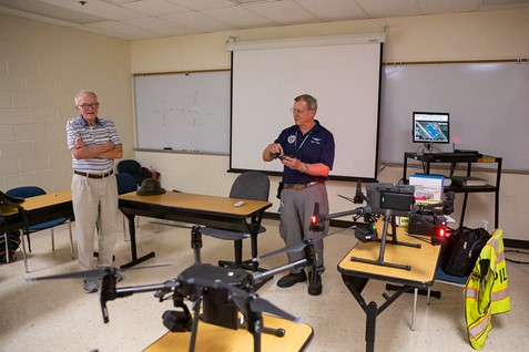 drone students