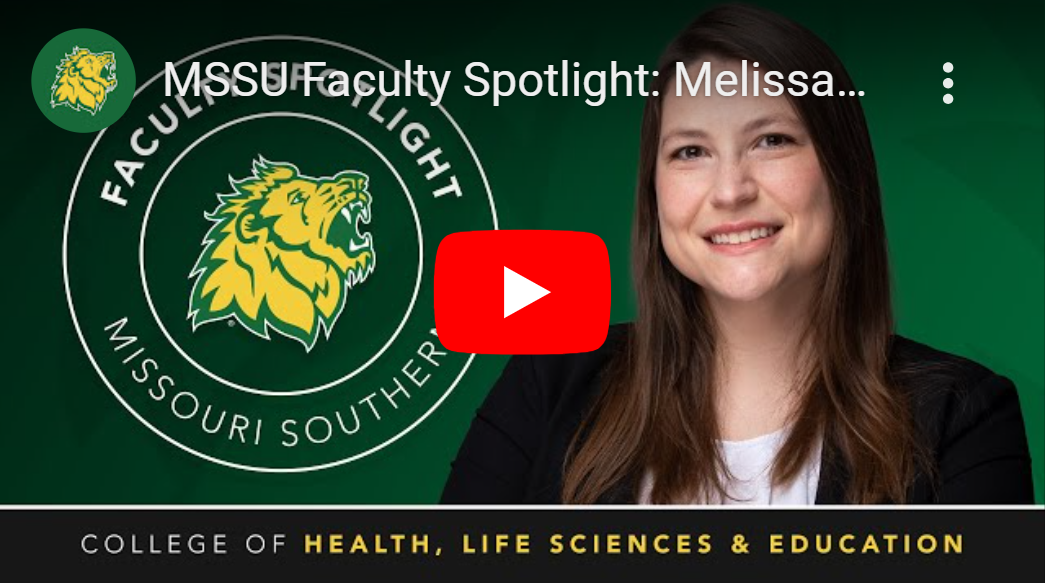 MSSU Faculty Spotlight: Melissah Perkins