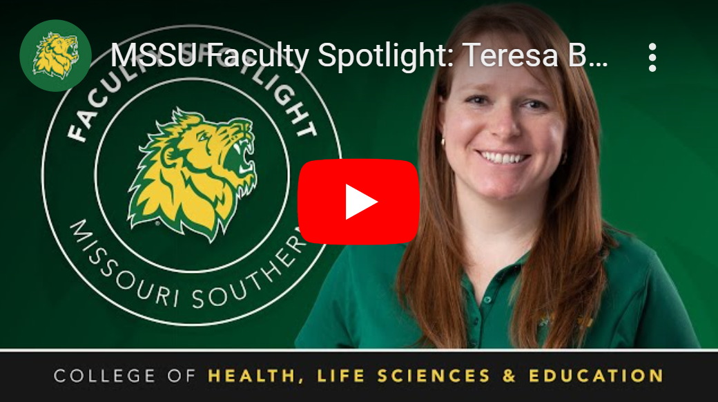 MSSU Faculty Spotlight: Teresa Bowman