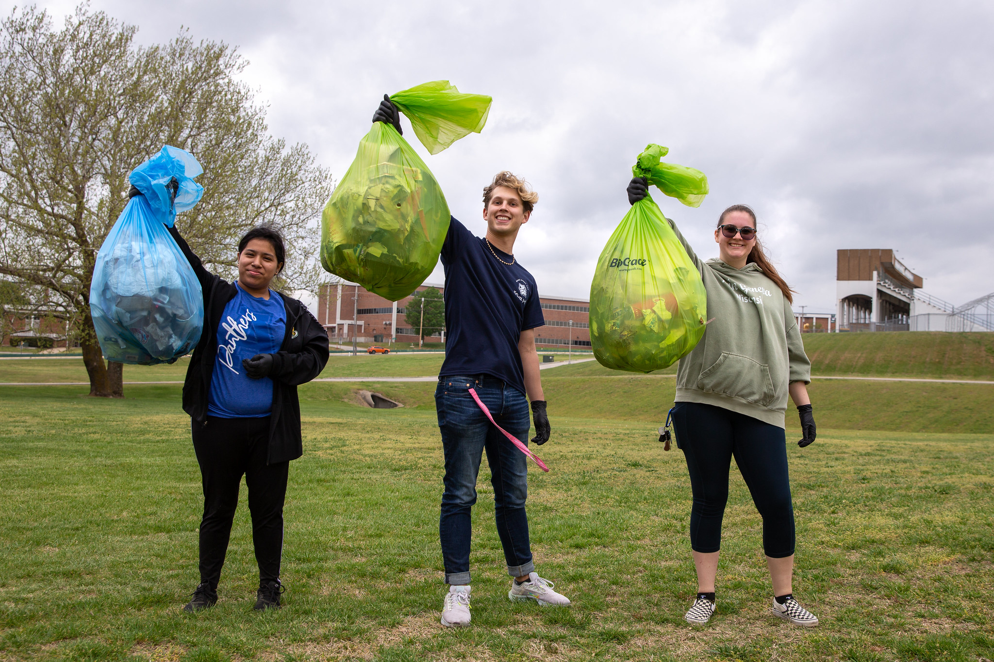 campus cleanup