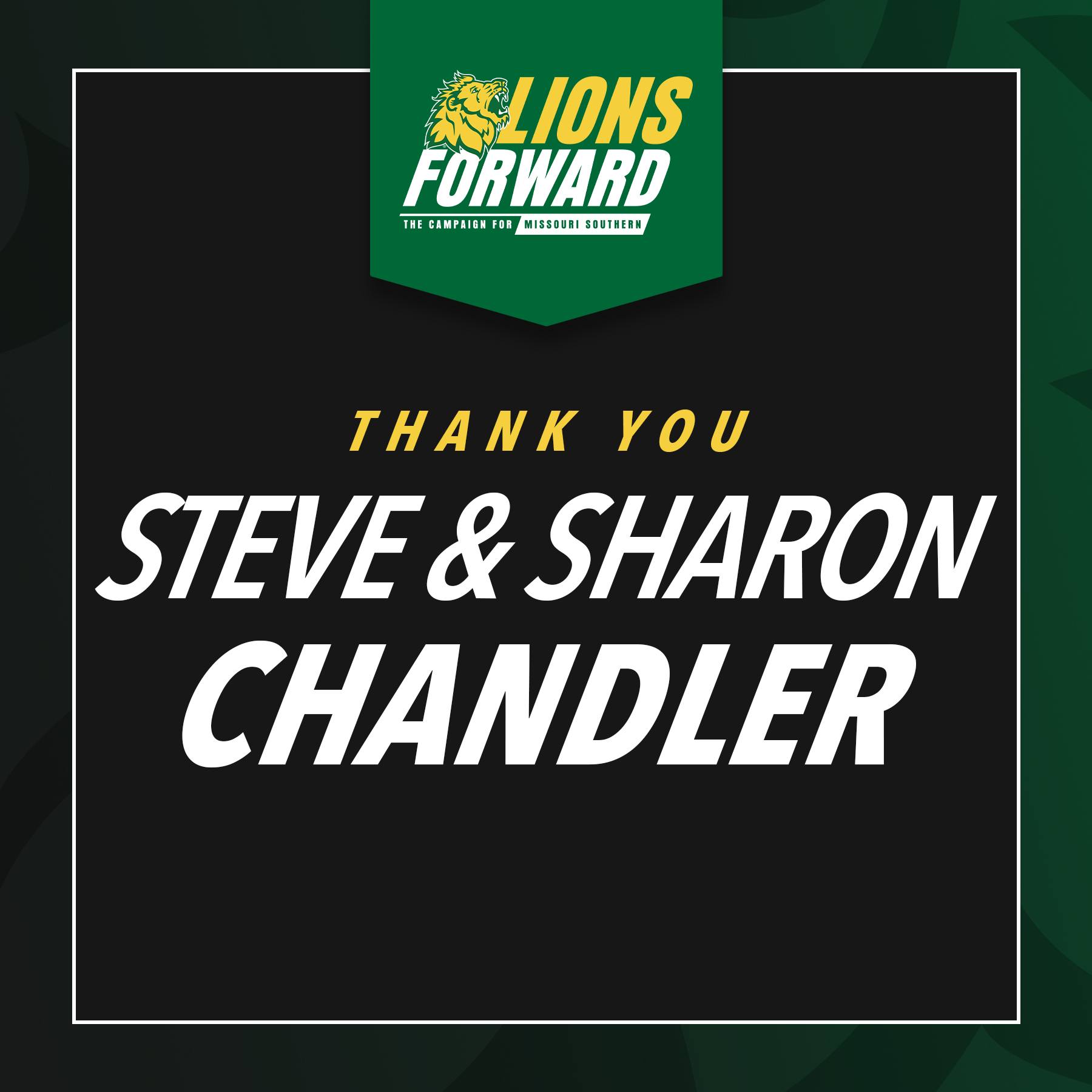 steve and sharon chandler