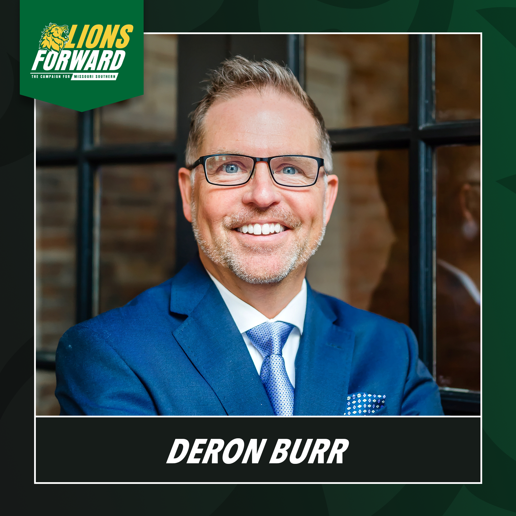 deron burr