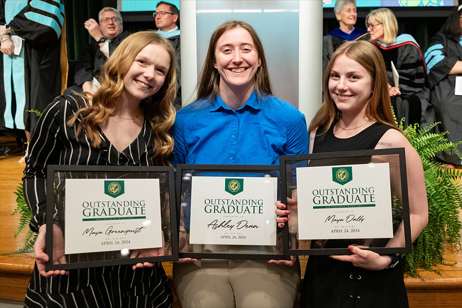 Missouri Southern Holds Academic Achievement Recognition Ceremony