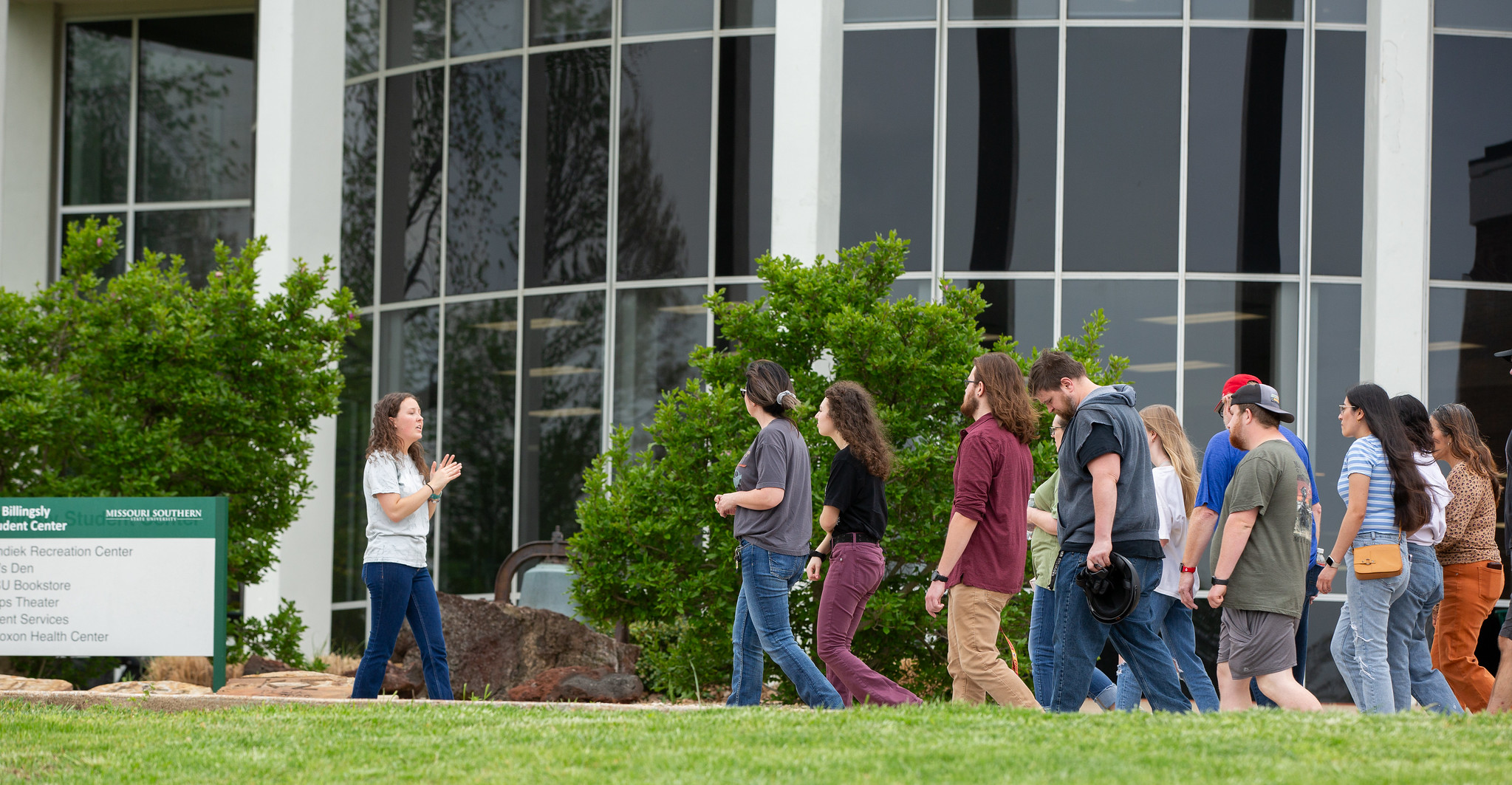 student tour